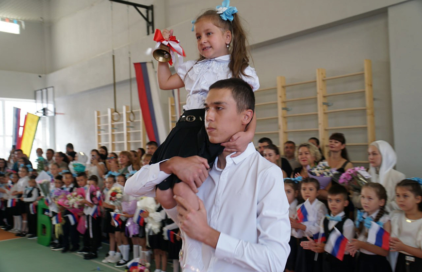 В Евпатории открылась новая школа 
